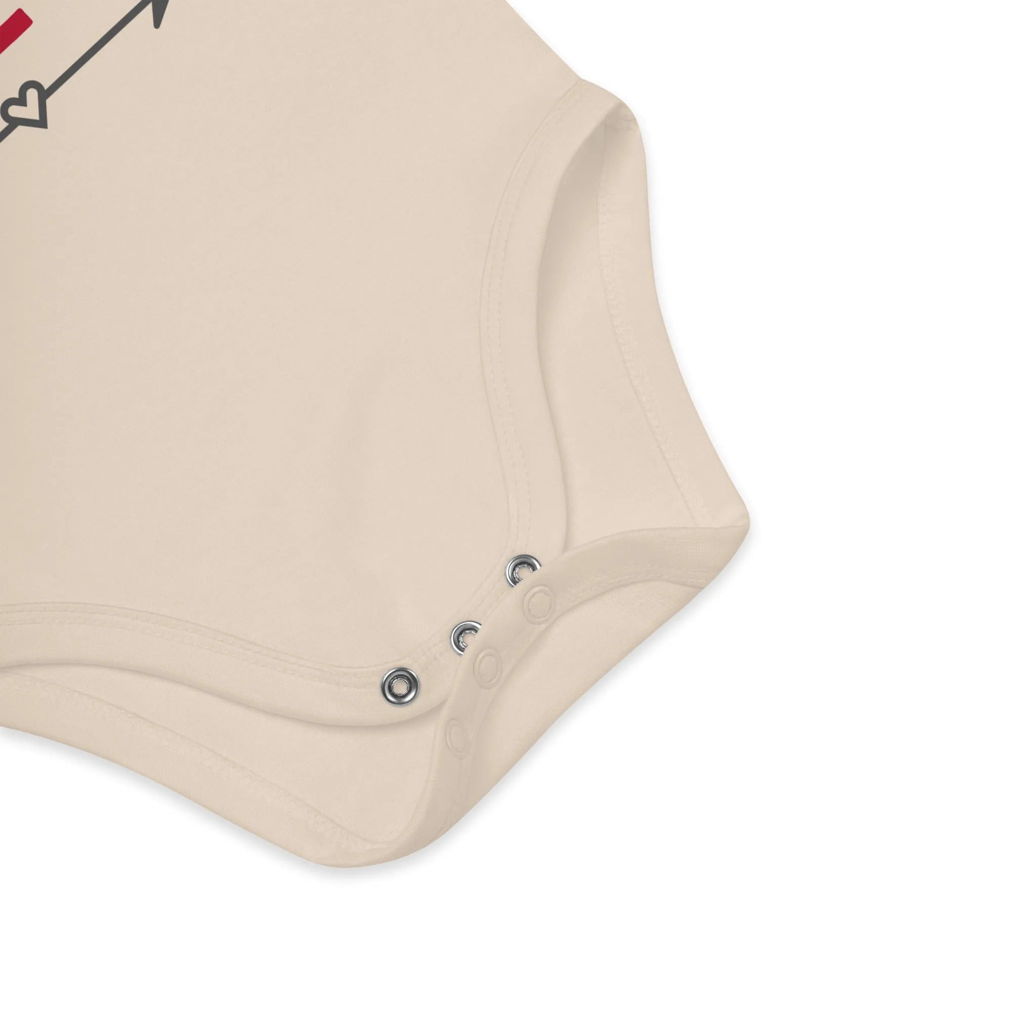 Touchdown, Organic cotton baby bodysuit