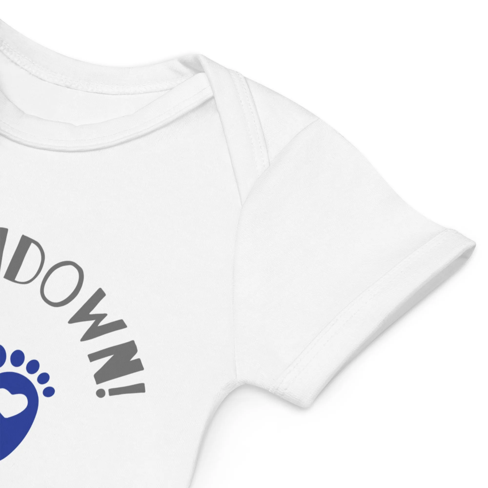 Touchdown, Organic cotton baby bodysuit