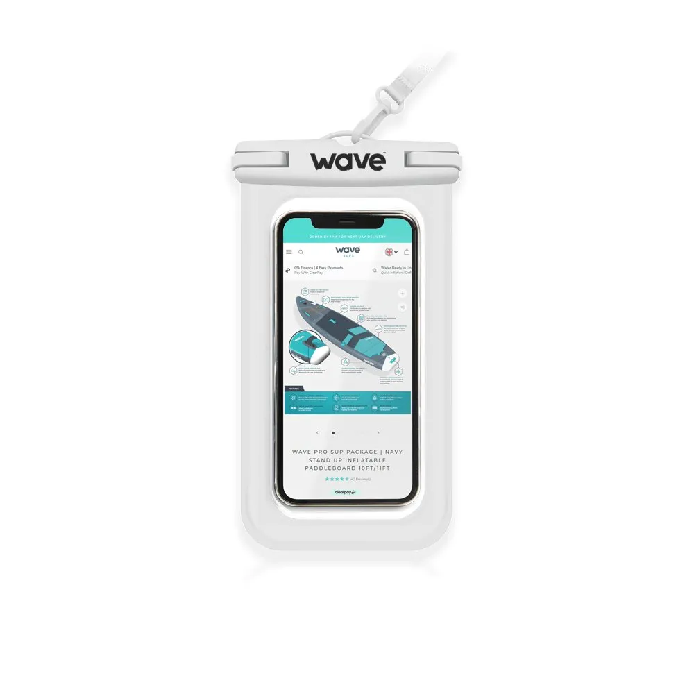 Waterproof Phone Cover | Orange