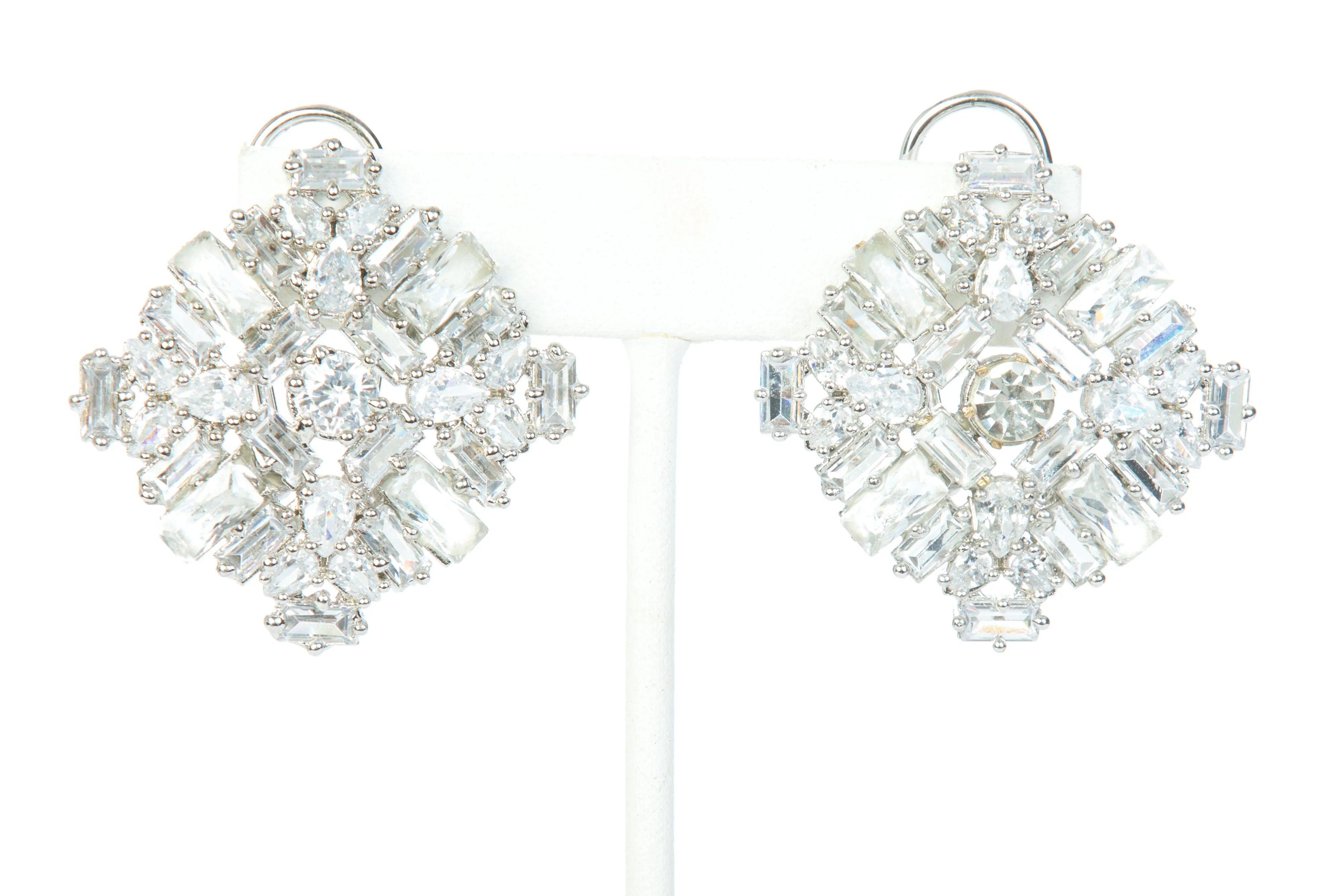 White Gold Shiloh Earrings