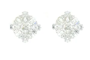 White Gold Shiloh Earrings