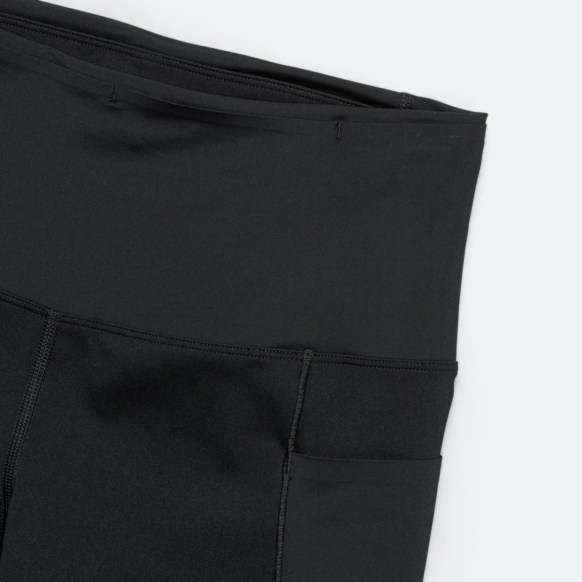 Womens Essent High-Rise Utility Short - Black