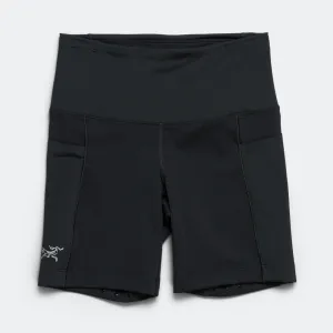 Womens Essent High-Rise Utility Short - Black