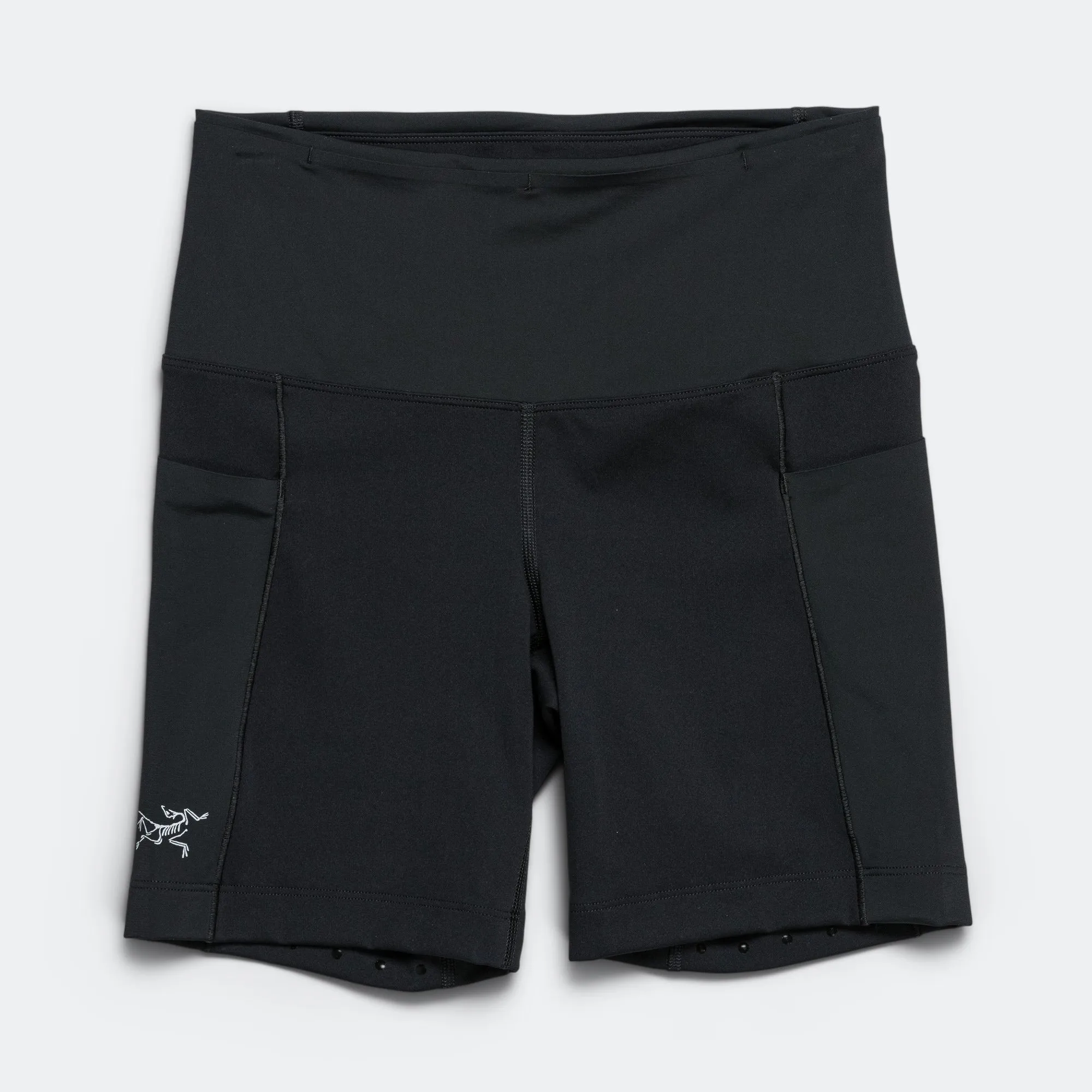 Womens Essent High-Rise Utility Short - Black