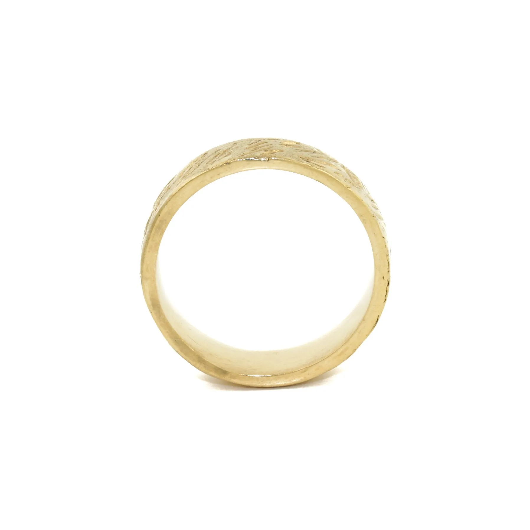 Yellow Gold x 6mm "Rebel" Cigar Band